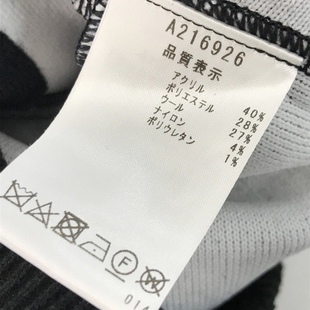 サイズ：36 ARCHIVIO アルチビオ 2022年モデル ストレッチ ニット