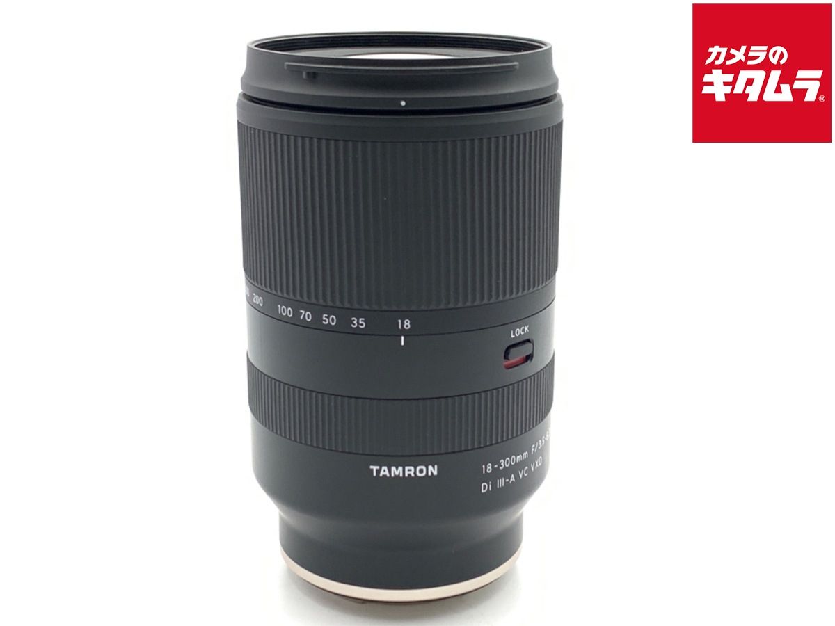 中古】 【美品】 タムロン 18-300mm F3.5-6.3 Di III-A VC VXD
