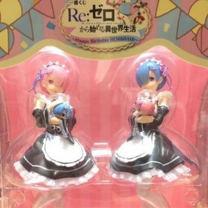 一番くじ Re:ゼロから始める異世界生活 Happy Birthday REM&RAM