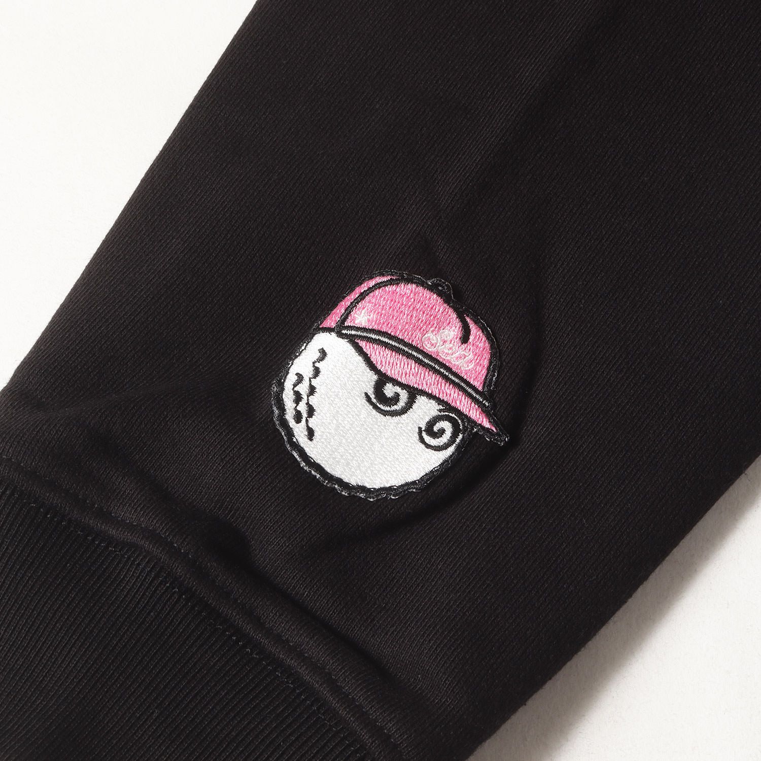新品】WIND AND SEA ウィンダンシー スウェット ブラック 黒 サイズ:XL