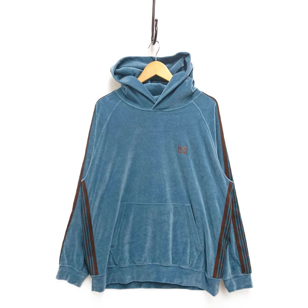 NEEDLES ニードルス 品番 MR292 Track Hoody ベロア トラック