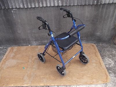 TS-25-0625-12 一部地域を除き送料無料 歩行器 シルバーカー ハッピー