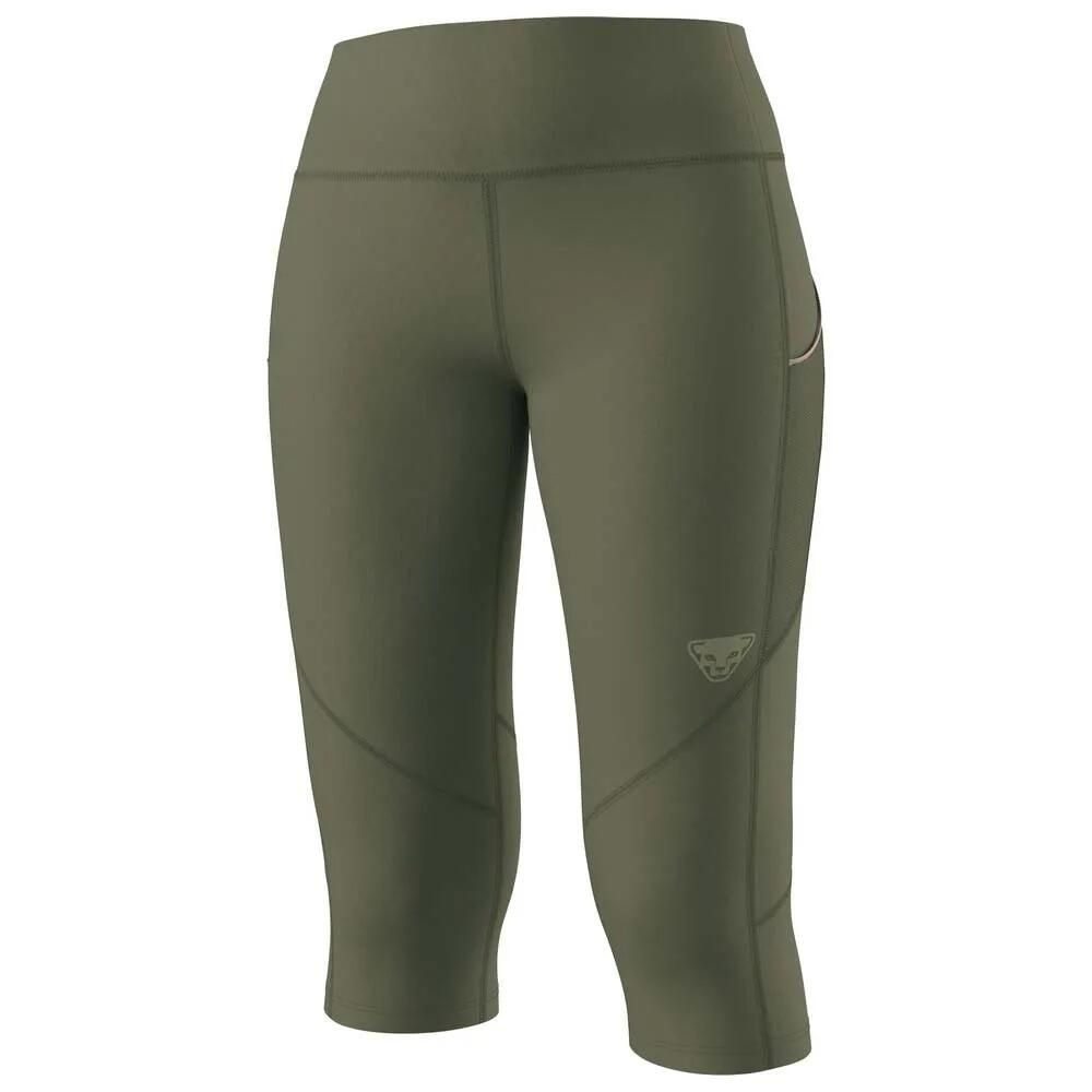 お取り寄せ ２～４週間で発送 ディナフィット アルパイン 3|4 レギンス レディース Thyme t DYNAFIT Alpine 3|4 leggings t
