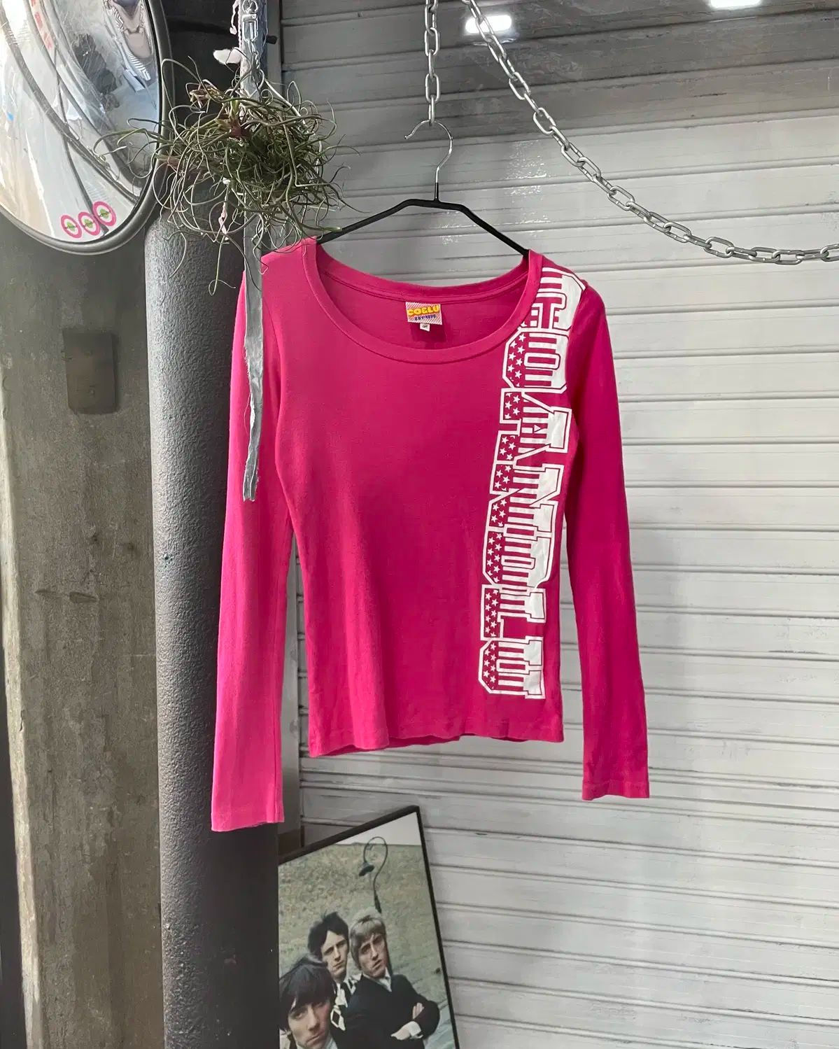 CO ＆ LU y2k long slv