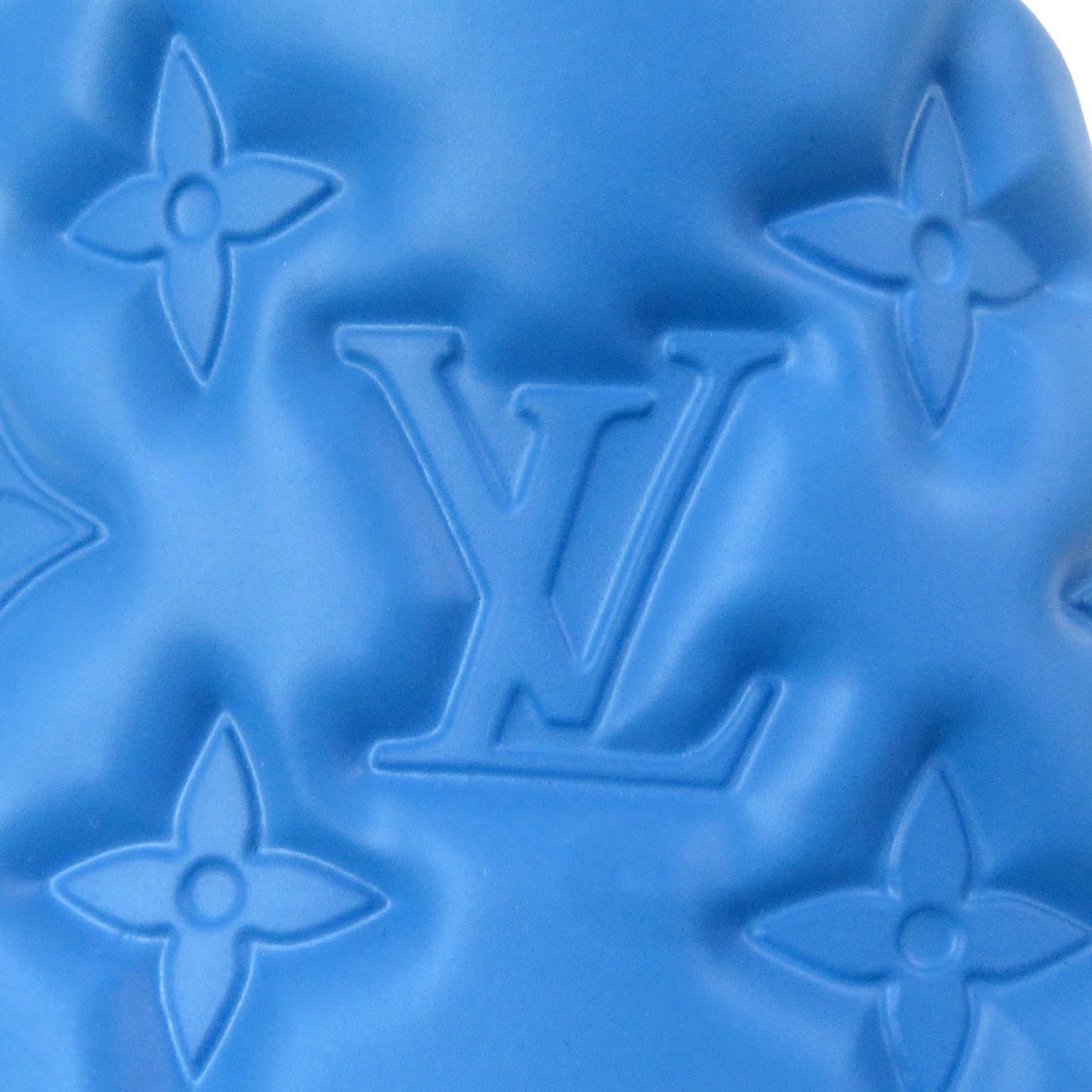 LOUIS VUITTON ライトブルー ミュール 未使用品□LOUIS VUITTON ルイヴィトン 2022年製 LV ウォーター