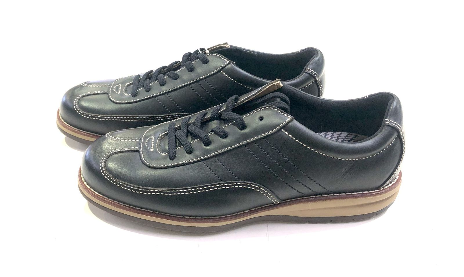 タグ付 REGAL WALKER リーガルウォーカー 313W レザースニーカー 革靴 