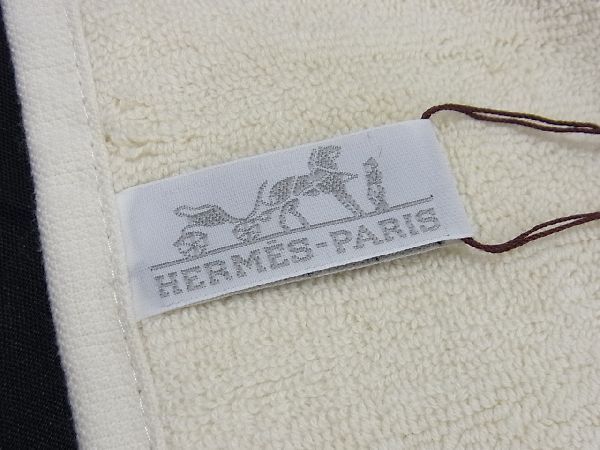 □新品□未使用□ HERMES エルメス ステアーズ コットン100％ ハンド