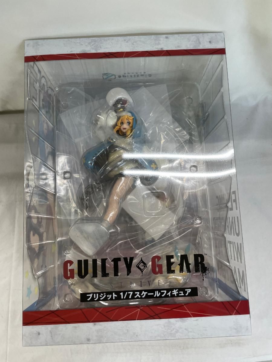 未開封】Spiritale ブリジット 「GUILTY GEAR -STRIVE-」 1/7 未開封】Spiritale ブリジット 「GUILTY GEAR -STRIVE-」 1/7