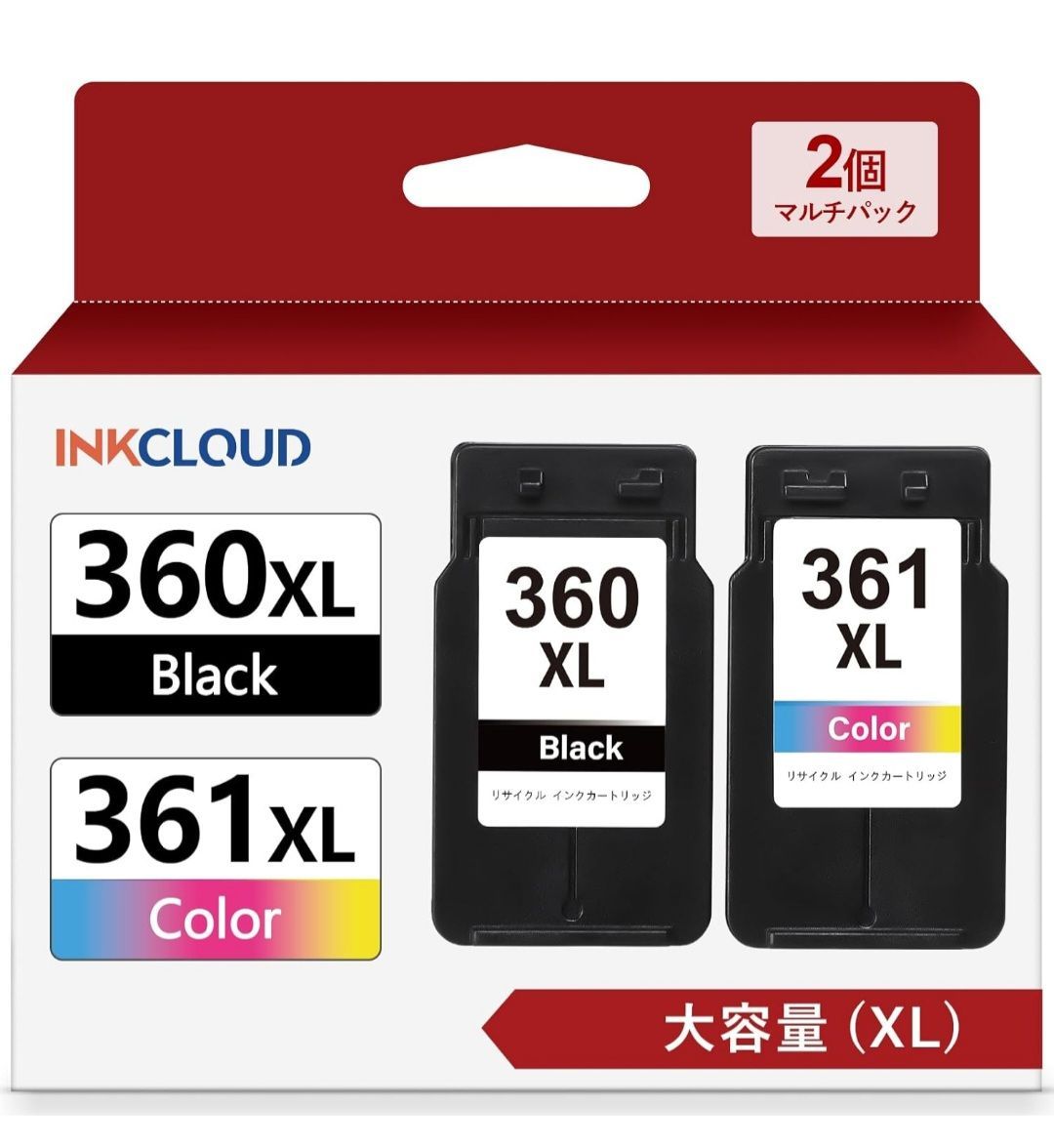 ds-2313015 （まとめ）キヤノン FINEカートリッジBC-361XL 3色一体型 大容量 3726C001 1個 (ds2313015) まとめ 3セット HORIC HDMI延長ケーブル 3m ブラック HDFM30-124BK