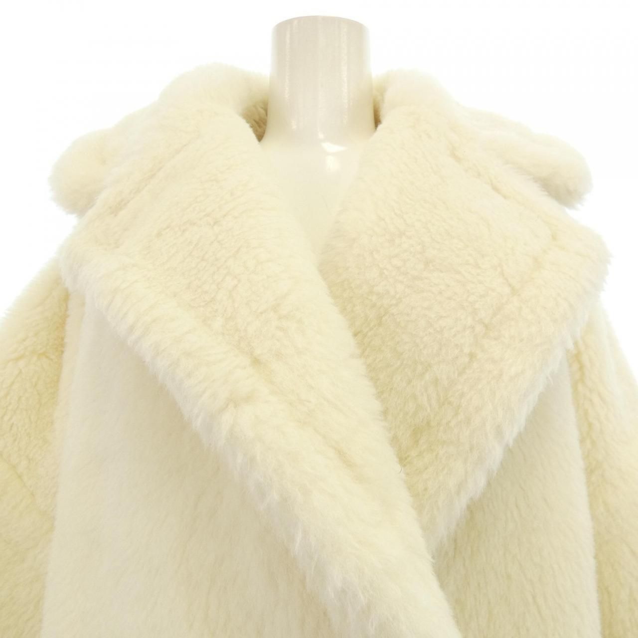 マックスマーラ Max Mara 108101 テディベア コート GULLKHAN_COM