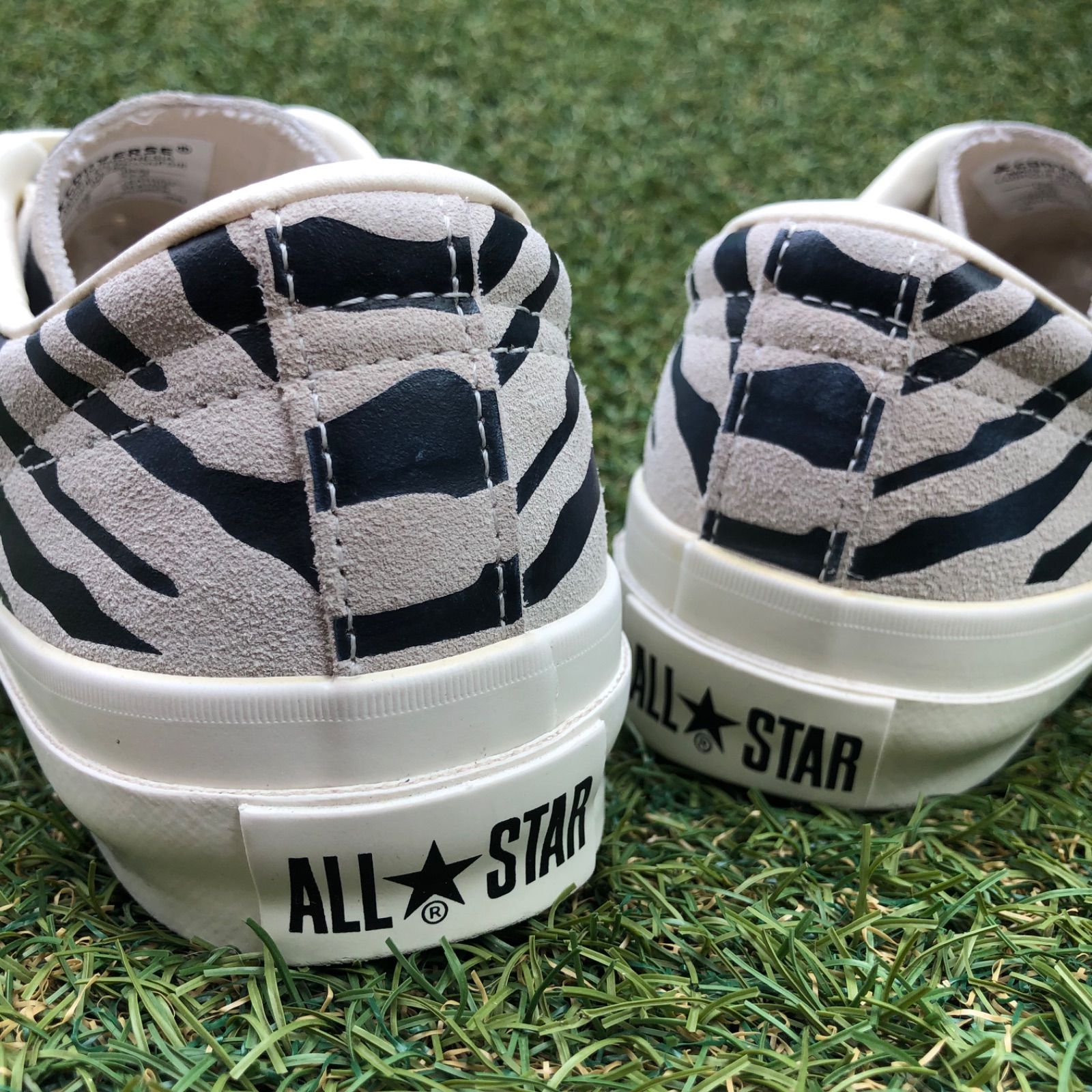 新同23.5 converse コンバース スター&バーズ スエード H776 - Re:shoe