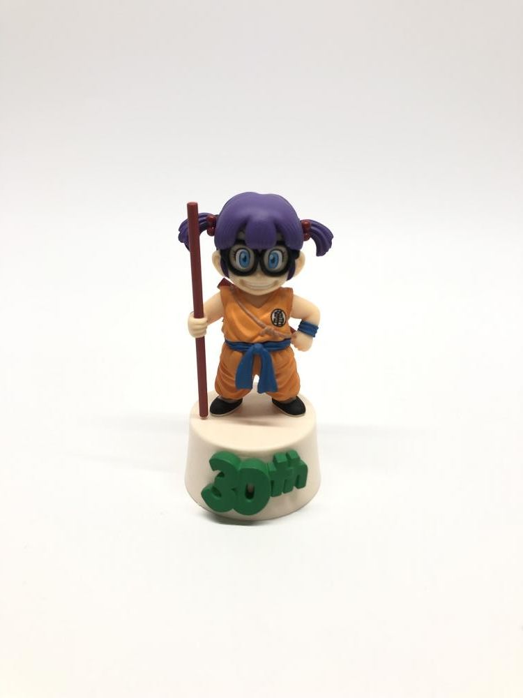 ドラゴンボール30th くじ 孫悟空 アラレちゃん トリヤマロボ F賞
