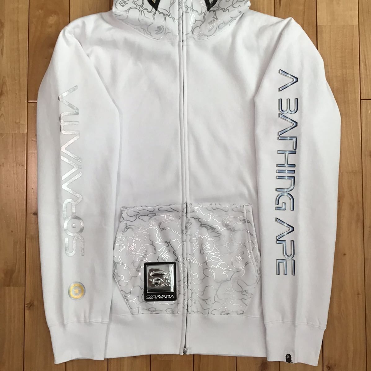 空山基 BAPE シャークパーカー shark ベイプ 000000007285 - メルカリ
