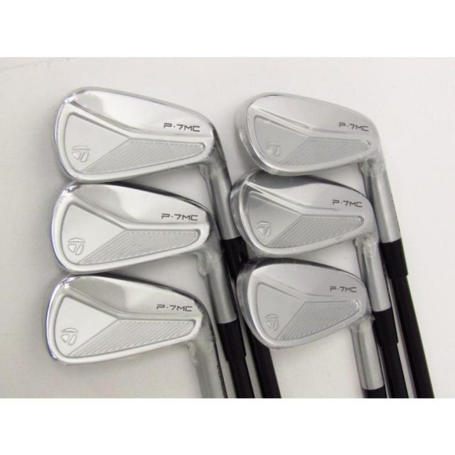 TaylorMade - 新品 テーラーメイド 5S P7 MC 23 アイアン 単品 カーボンシャフト 楽天市場】テーラーメイド 2023 P7MC アイアン 6-PW 5本セット
