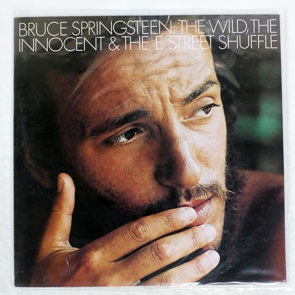 その他 LP Bruce Springsteen Wild, The Innocent SOPO125PROMO CBS SONY Japan Vinyl /00260 国内盤 BRUCE SPRINGSTEEN/WILD, THE INNOCENT & THE E STREET