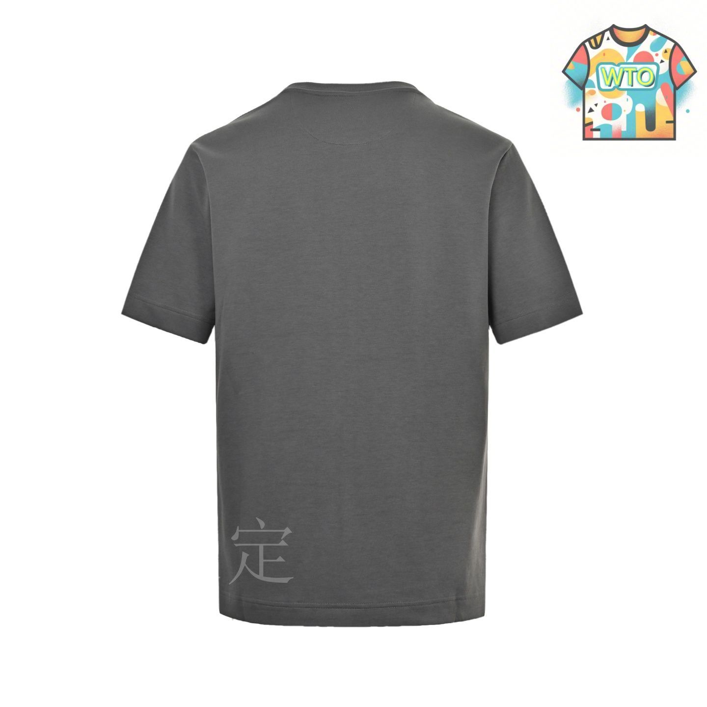 ☆関税込☆FENDI★ロゴ ジッパー ポケット Tシャツ★ FENDI (フェンディ) ジップポケット クルーネック 半袖 Tシャツ
