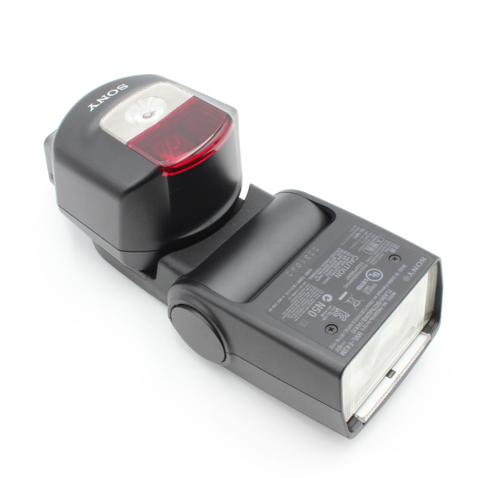 SONY フラッシュ HVL-F43M 箱付属品付き SONY フラッシュ HVL-F43M 箱付属品付き