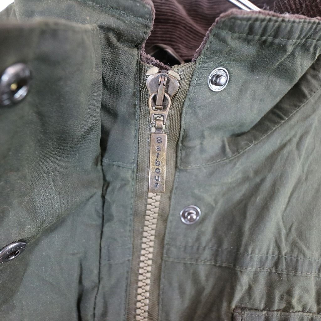 イングランド製 Barbour バブアー FLYWEIGHT WAX UTILITY オイルド