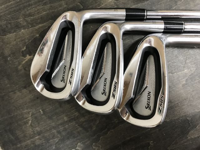 [3513]ダンロップ スリクソンZ585/NSPRO950GH DST 7本/S/24 : DUNLOP(ダンロップ) SRIXON Z585 アイアン 単品