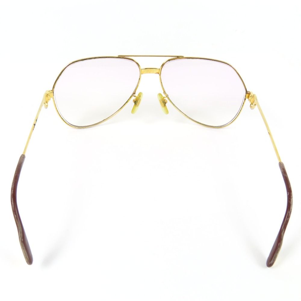 Cartier カルティエ　 サングラス カルティエ Cartier サングラス CT0366S ブラウン系 ゴールド