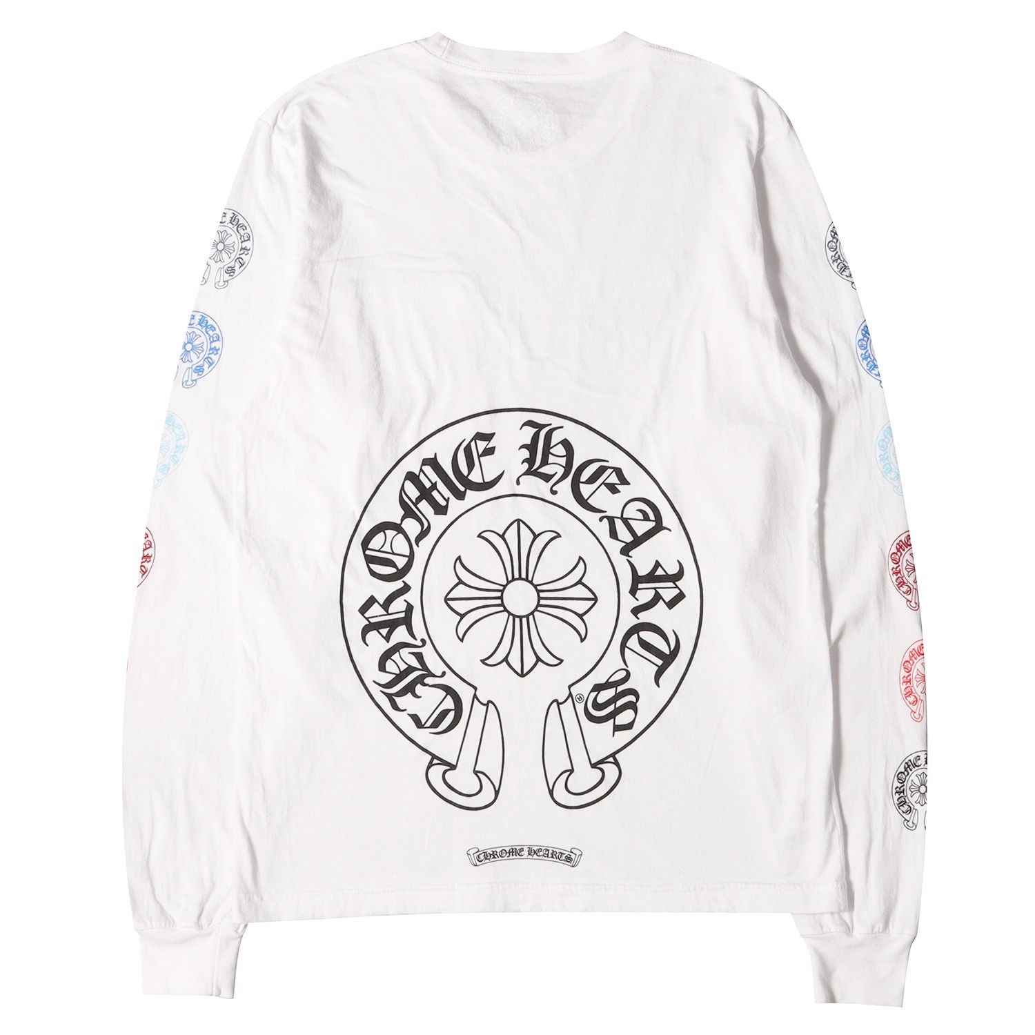 CHROME HEARTS クロムハーツ Tシャツ マルチカラー ホースシュー ...