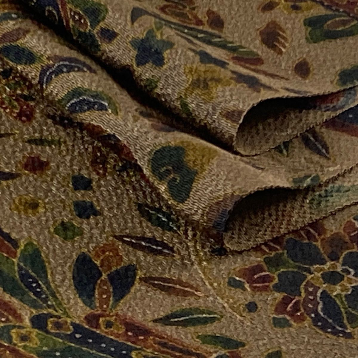 草根木皮染 草花