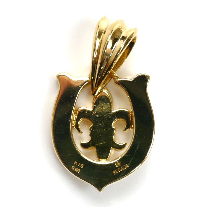 レガリア ネックレス/ペンダント イエローゴールド ダイヤモンド ペンダントトップ YMR36YG 新品 ジュエリー レガリア ネックレスの通販 - ブランドジュエリー販売のゆきざき