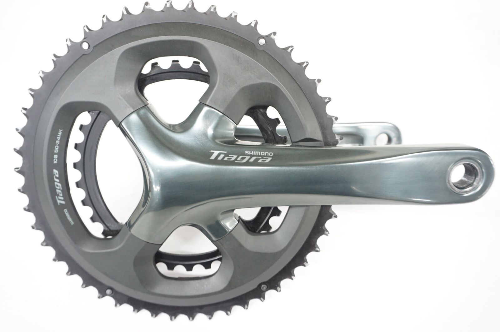 シマノ　ティアグラ　クランクセット 165mm 50-34t Amazon | シマノ（SHIMANO） TIAGRA FC-4700 クランクセット 50