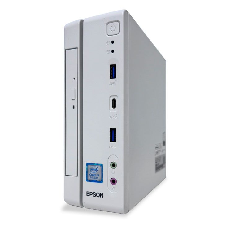 EPSON Endeaver ST190E 第8世代i3 8100T Win11 EPSON Endevor ST190E すぐ使える極小PC セット Win11 22型 無線