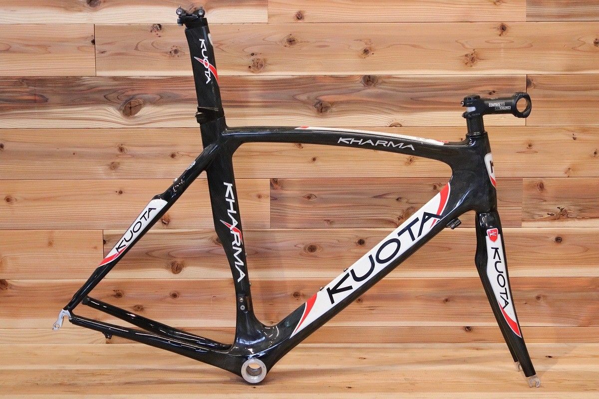 KUOTA KHARMA カーボンフレーム KUOTA KHARMA EVO ロードバイク_カーボンフレーム サイズ 570(XL