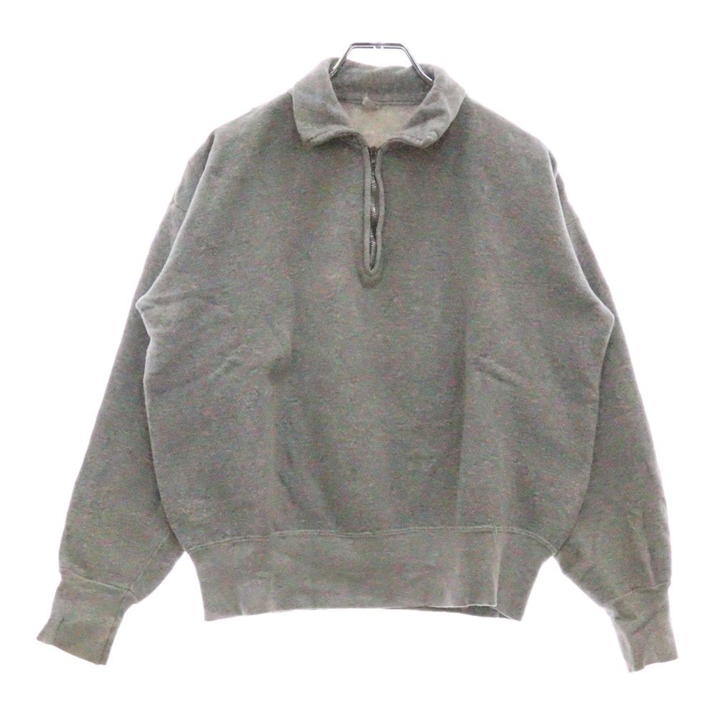 VINTAGE (ヴィンテージ) 50s SPORTSWEAR QUALITY 襟付き ハーフジップ