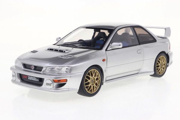 新品未開封】トミカ プレミアム スバル インプレッサ 22B-STi 5台