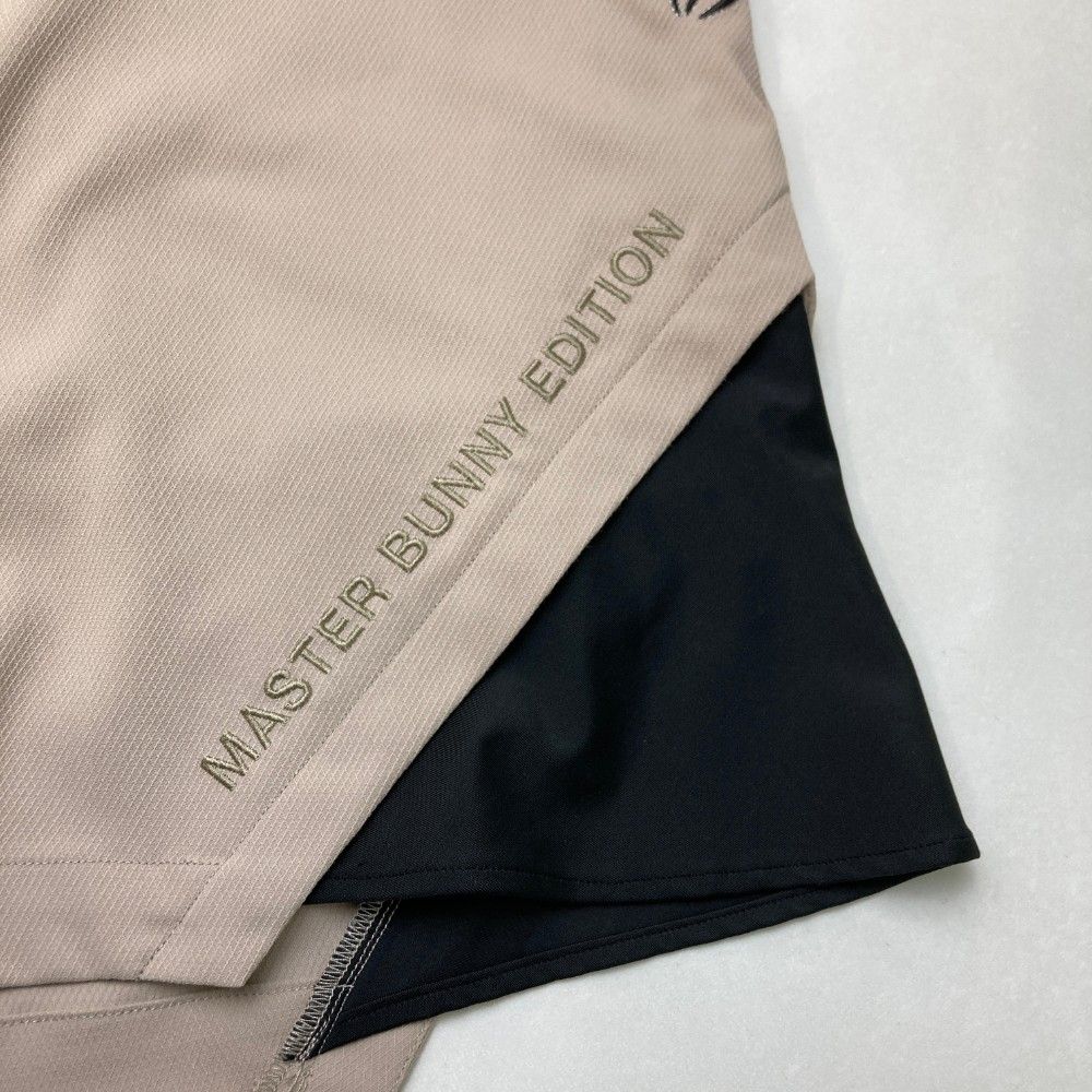 MASTER BUNNY EDITION ゴルフスカート ベージュ サイズ：0 MASTER BUNNY EDITION マスターバニーエディション 2024年