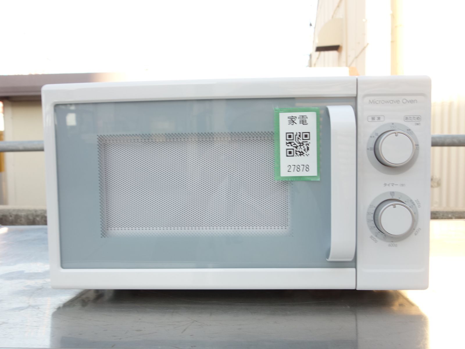 中古】M△ニトリ 電子レンジ 単機能レンジ 2017年 60Hz 西日本