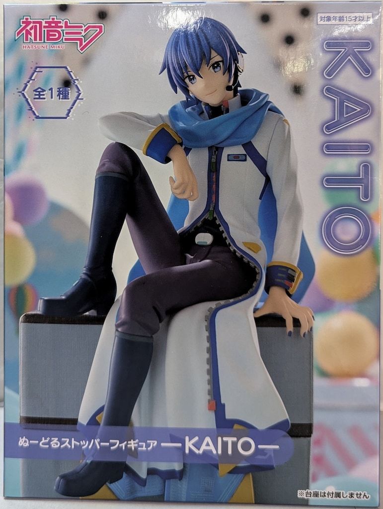 KAITO ぬーどるストッパーフィギュア 3個セット 巡音ルカ KAITOぬーどるストッパーフィギュア2体セット - メルカリ