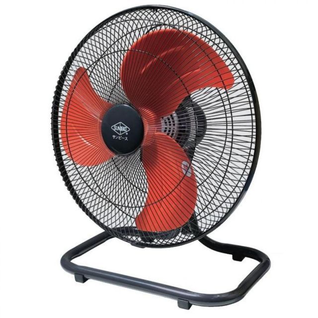 サンピース 床置型45cm 工業用扇風機 SPF-45FL ポータブルファン 重量5.7kg 強力扇風機 工場扇 SANPEACE【沖縄・離島不可】【代引き不可】 サンピース 床置型45cm 工業用扇風機 SPF-45FL ポータブルファン 重量