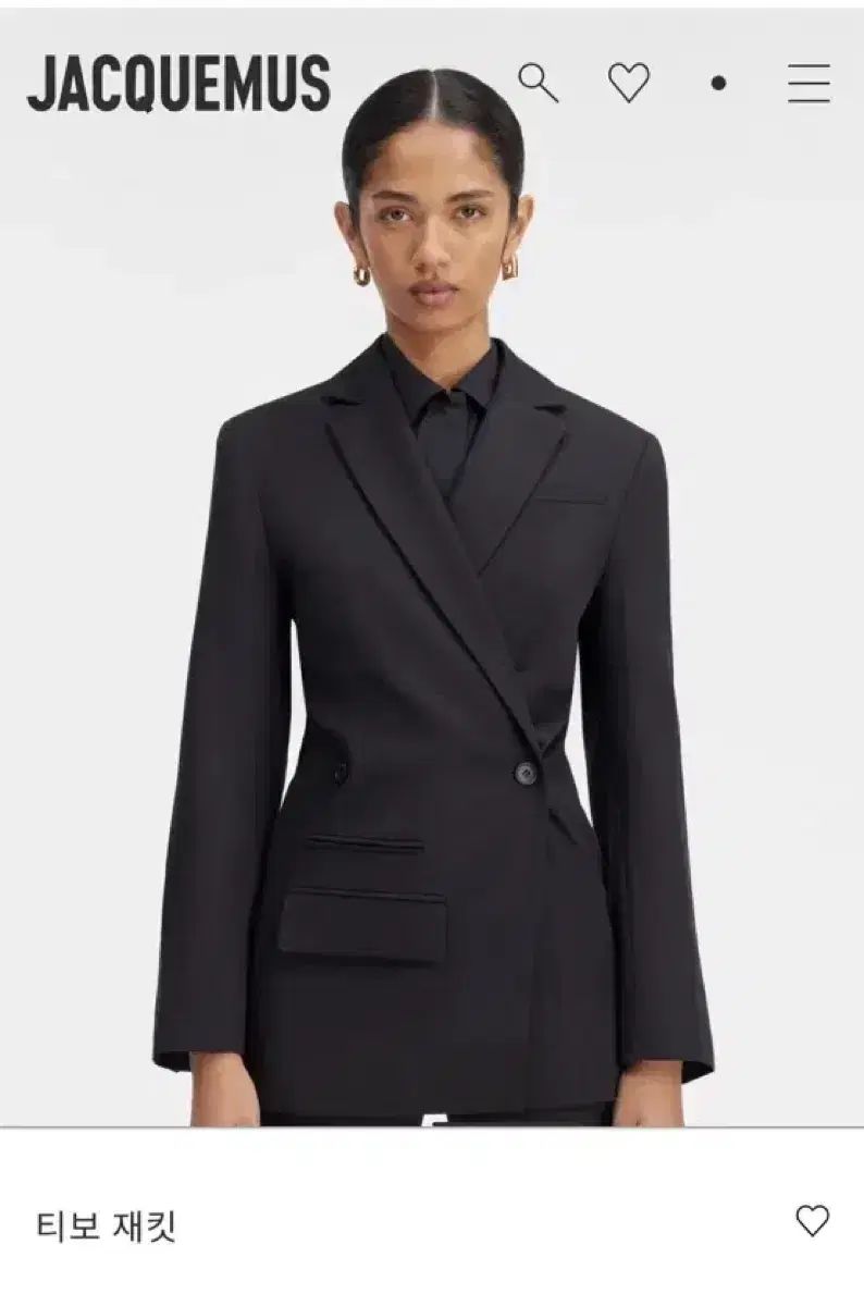 JACQUEMUS ジャックムス ティボー ブレザー ジャケット 34