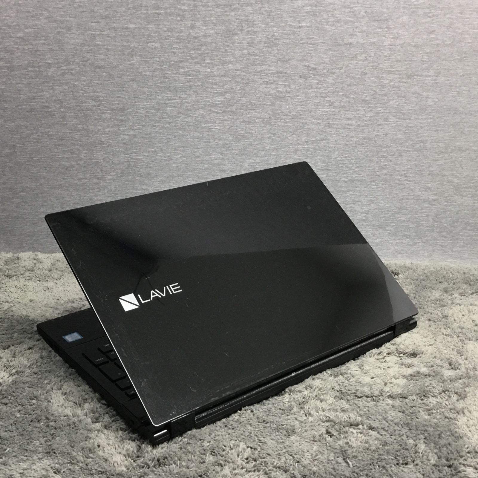 NEC LAVIE NS700/G i7 7500U 中古ノートPC - メルカリ