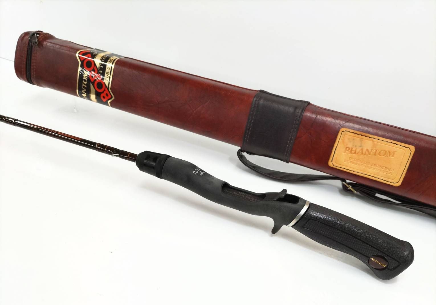 国宝級 品 ダイワ ファントム BORON PBB-531MLR ビルダンス 01 PHANTOM ボロン バスロッド オールドタックル ビンテージ ヴィンテージ 80年代 昭和 アメリカ バスプロ DAIWA U.S.A.