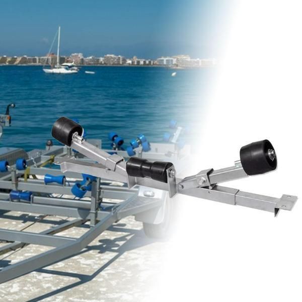 汎用ボートトレーラーローラーブラケットマリンアンカーブラケット使いやすく耐摩耗性があり