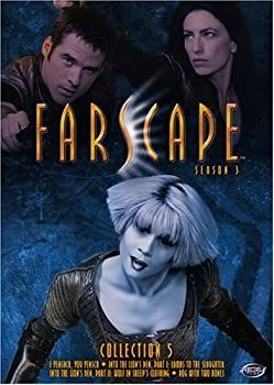 Farscape Season 3: Vol. 注文 3.5 [DVD] Farscape - Season 3: Vol. 3