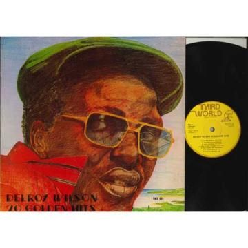 英LP Delroy Wilson 20 Golden Hits TWD001 Third World /00250 英LP Delroy Wilson 20 Golden Hits TWD001 Third World /00250 【公式