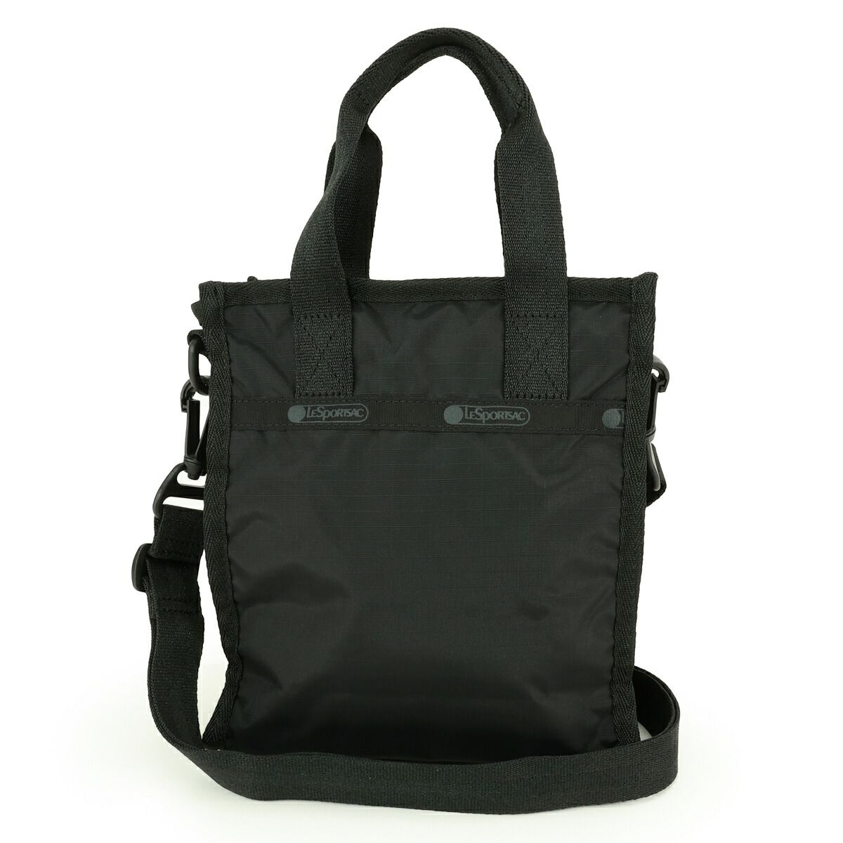 レスポートサック LeSportsac ショルダーバッグ TOTE BAG リサイクルド ブラック