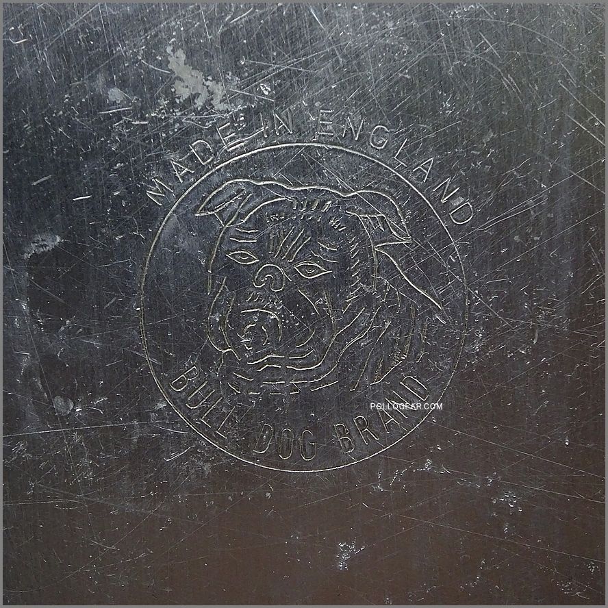 小サイズ 5インチ 良品 ホットン ブルドッグ VINTAGE ビリーポット