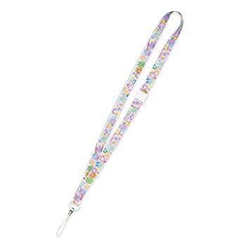 【中古】【非常に良い】たまごっちみーつ ネックストラップ フラワービタミン
