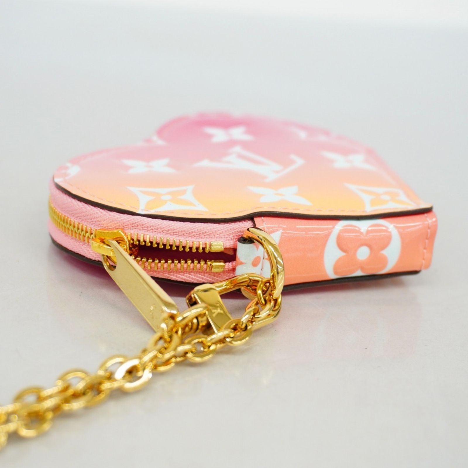 正規品 ヴィトン ヴェルニ コイン カードケース 小銭入れ ピンク 大容量 ルイ・ヴィトン(Louis Vuitton) ルイ・ヴィトン 財布・コインケース