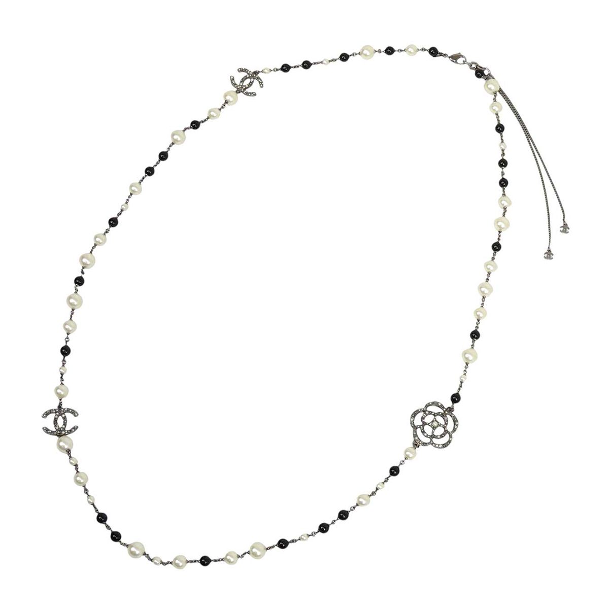 CHANELネックレスココマークカメリアパール 楽天市場】【ジュエリー】CHANEL シャネル カメリアモチーフ ココ