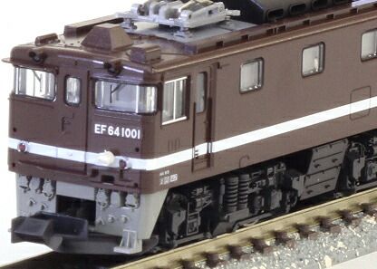 EF64-1001号機 茶 【KATO・3023-3】 「鉄道模型 Nゲージ カトー