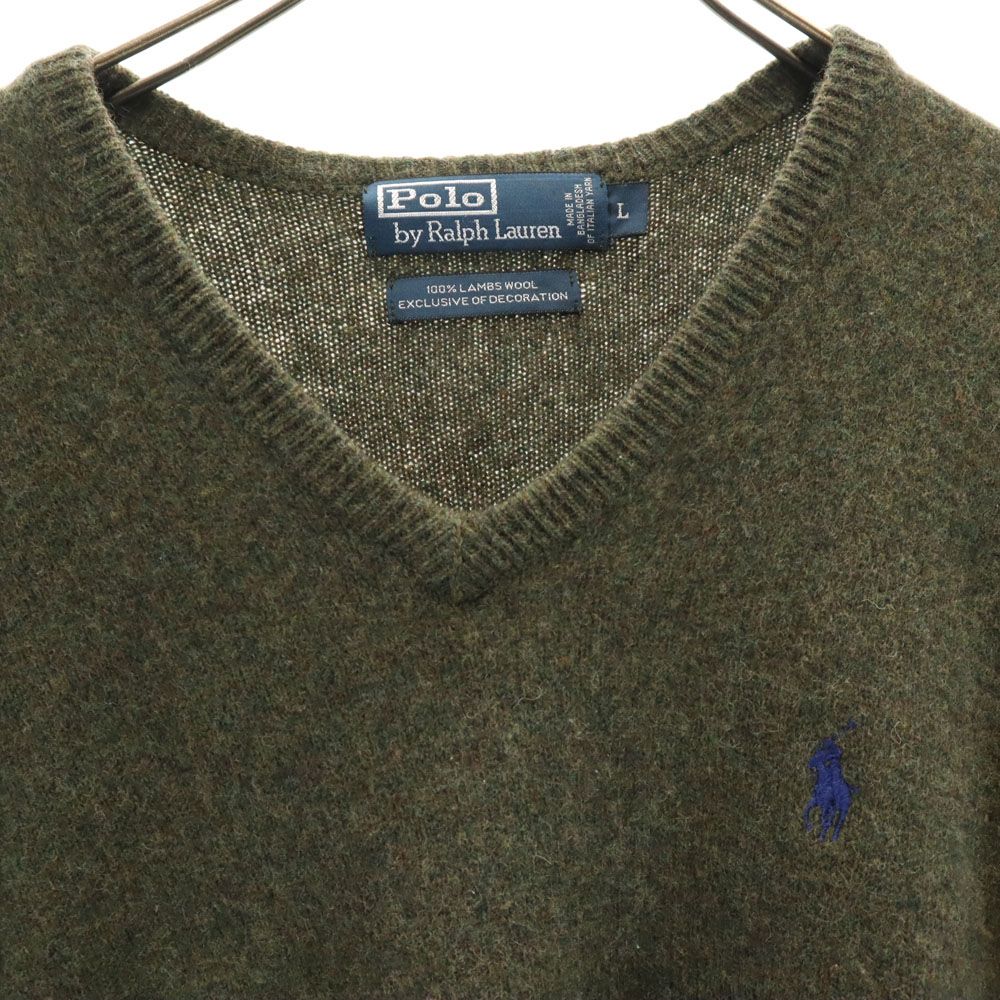楽天市場】古着 ポロラルフローレン POLO RALPH LAUREN 長袖 コットン ニット M カーキグリーン エルボーパッチ セーター メンズ  【中古】 【PD】 : 古着、USED専門百貨店BIG2nd