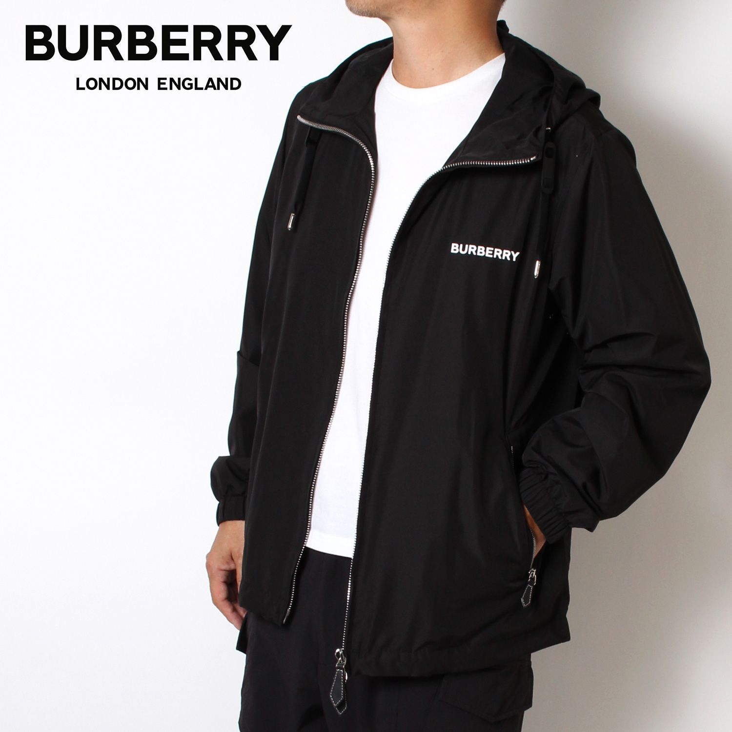 BURBERRY ナイロンパーカー